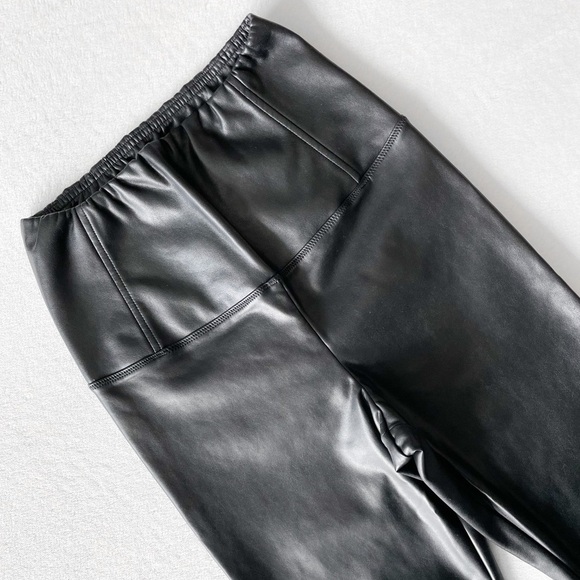 WILFRED Daria Vegan Leather Leggings - Picture 4 of 14